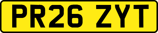 PR26ZYT