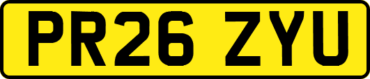 PR26ZYU