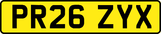 PR26ZYX