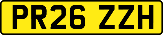 PR26ZZH