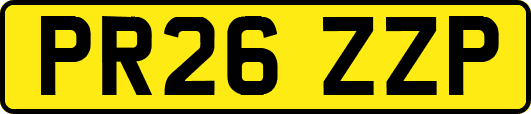 PR26ZZP