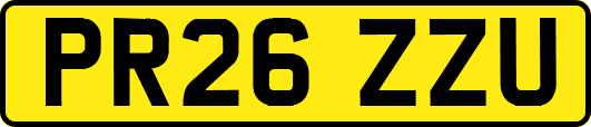 PR26ZZU
