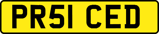 PR51CED