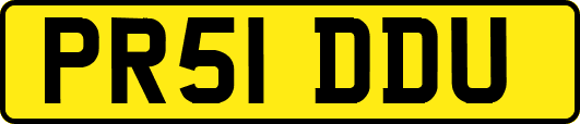 PR51DDU