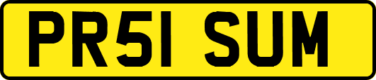 PR51SUM