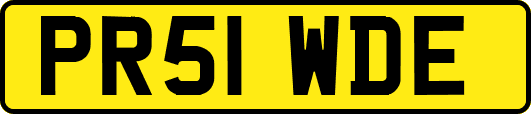 PR51WDE