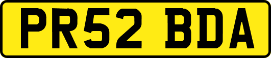 PR52BDA