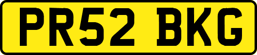 PR52BKG