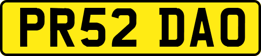 PR52DAO