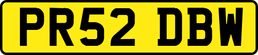 PR52DBW