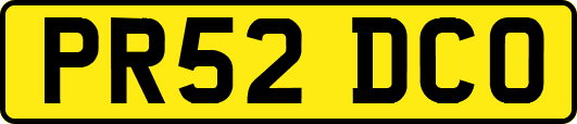 PR52DCO