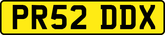 PR52DDX