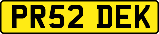 PR52DEK