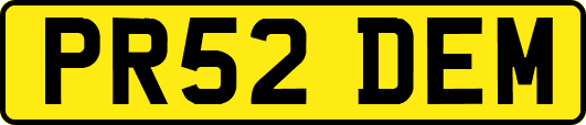 PR52DEM