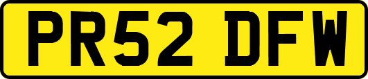 PR52DFW