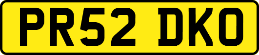 PR52DKO