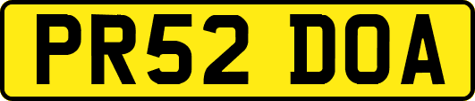 PR52DOA