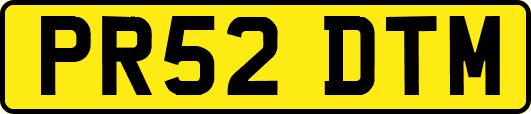 PR52DTM