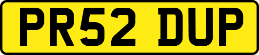 PR52DUP