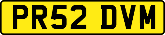 PR52DVM