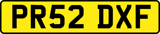PR52DXF