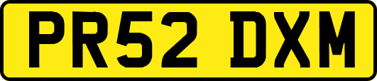 PR52DXM