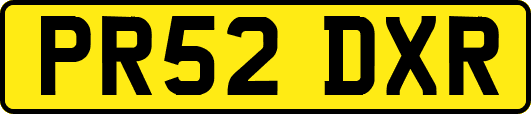 PR52DXR