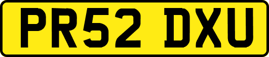 PR52DXU