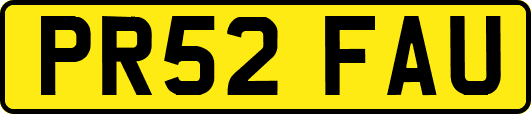 PR52FAU