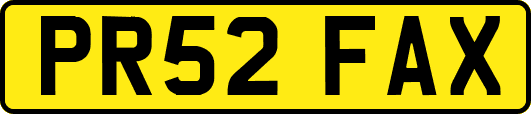 PR52FAX