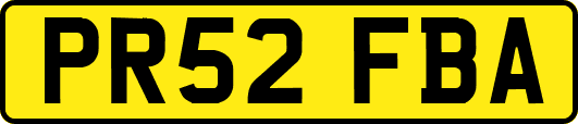 PR52FBA