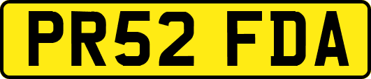 PR52FDA
