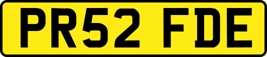 PR52FDE
