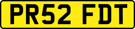 PR52FDT