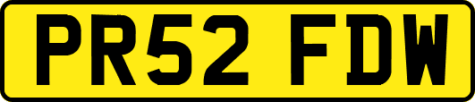 PR52FDW