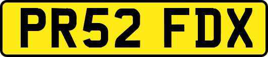 PR52FDX