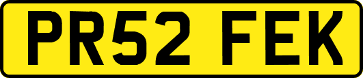 PR52FEK