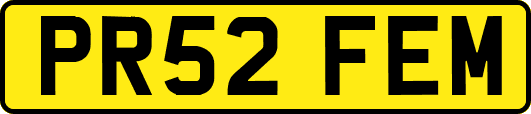 PR52FEM