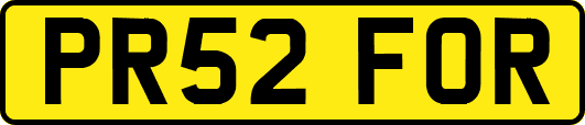 PR52FOR