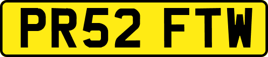 PR52FTW
