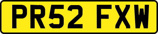 PR52FXW