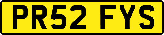 PR52FYS