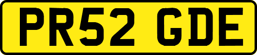 PR52GDE