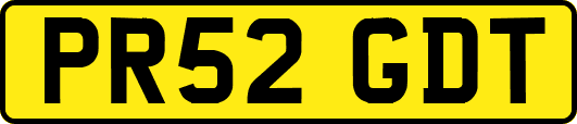 PR52GDT