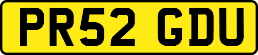PR52GDU