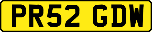 PR52GDW