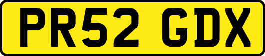 PR52GDX
