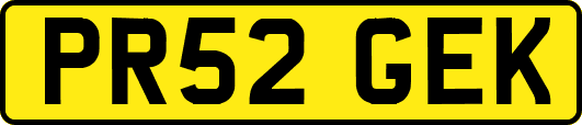 PR52GEK
