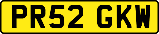PR52GKW