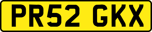 PR52GKX